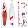 Tabla hinchable de paddle surf Fastblash Tech Set 3 381x76x15 cm rojo 5