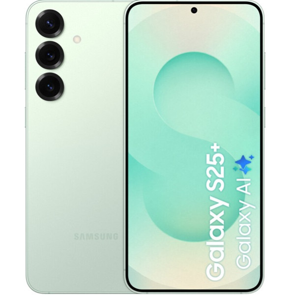 Samsung Galaxy S25+ S936 5G dual sim 12GB RAM 512GB menta D