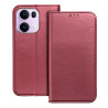 Funda COOL Flip Cover para Oppo Reno 13 Pro 5G Liso Burgundy 2