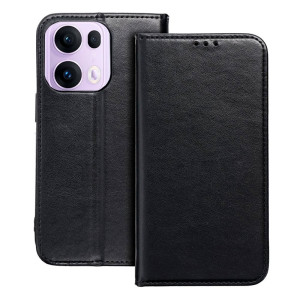 Funda COOL Flip Cover para Oppo Reno 13 Pro 5G Liso Negro H