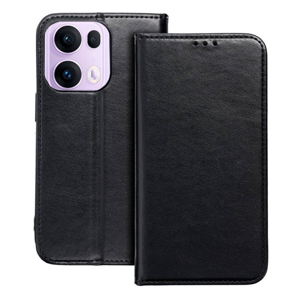 CasoCOOLFlip capa paraOppoReno 13 Pro 5G preto liso M 2