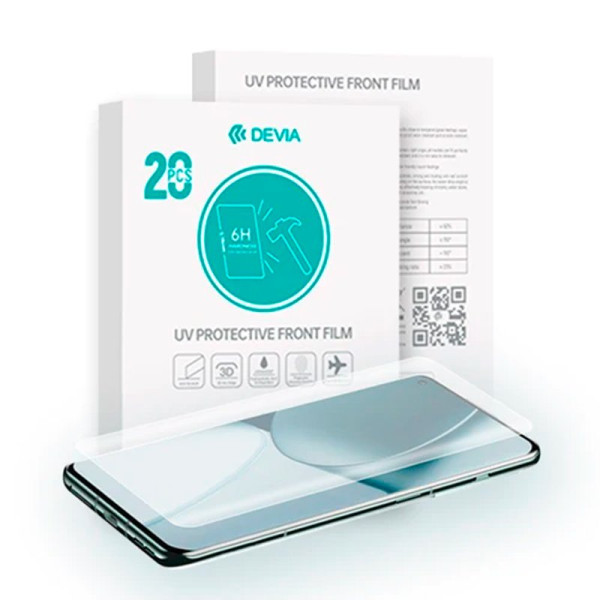 Protector Hidrogel Devia UV 6H (Pack 20 Unidades) D