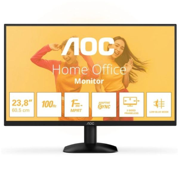 Monitor AOC 23.8" LED 24B35HM2 IPS negro D
