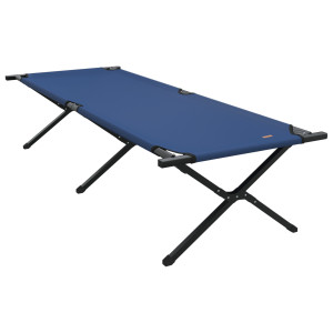 Cama Solar Plegable con Bolsa de Transporte Azul de Tela Oxford 600D H