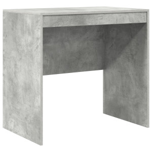 Mesa Betão Cinza 80x50x76 cm Madeira engenheirada H