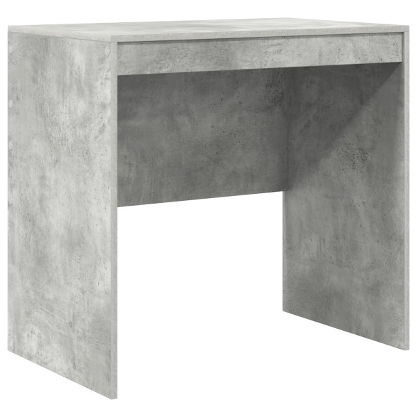 Mesa Betão Cinza 80x50x76 cm Madeira engenheirada M 2