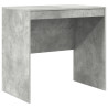 Mesa Betão Cinza 80x50x76 cm Madeira engenheirada 2