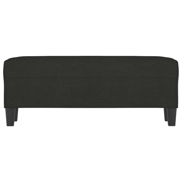 Banco 100x35x41 cm tecido preto M 3