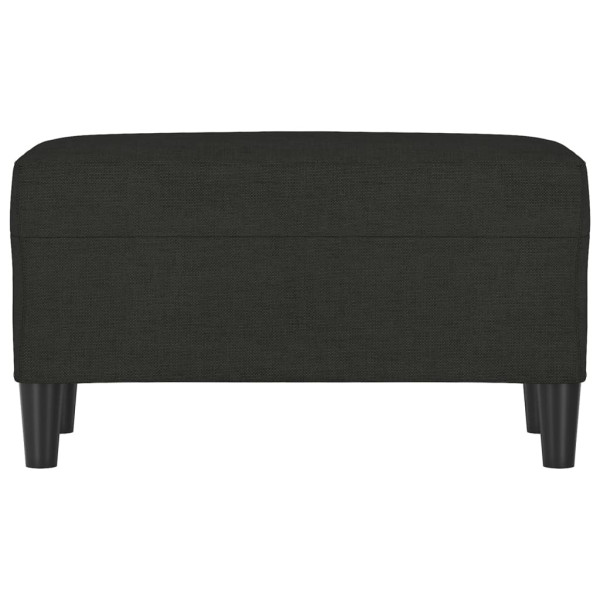 Banco 70x35x41 cm tecido preto M 3