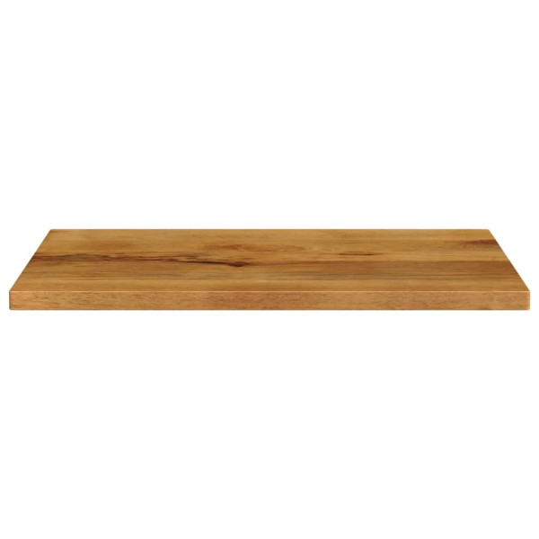 Tablero de mesa rectangular madera maciza mango 80x60x3.8 cm M 3