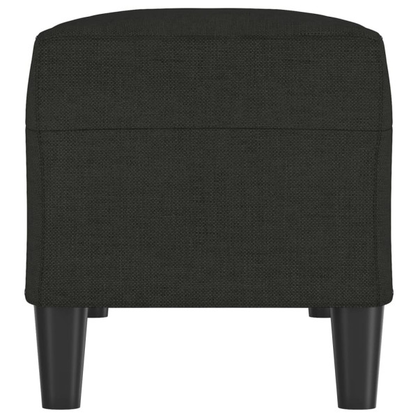 Banco 100x35x41 cm tecido preto M 4