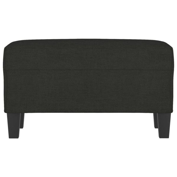 Banco 70x35x41 cm tecido preto M 3