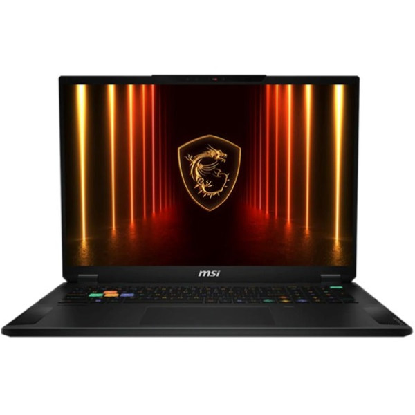 MSI STEALTH 18 HX AI 18" Intel Core Ultra 9 64GB RAM 2TB AI-048XES negro D