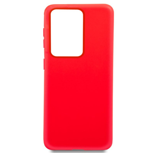 Funda COOL Silicona para Xiaomi Redmi Note 13 Pro / Note 14S / Poco M6 Pro (Rojo) M 2