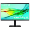 Monitor profesional samsung viewfinity s6 s60ud s24d600uau 24'/ qhd/ regulable en altura/ negro 1