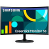 Monitor SAMSUNG Essential S3 24" VA S24D364GAU negro 1