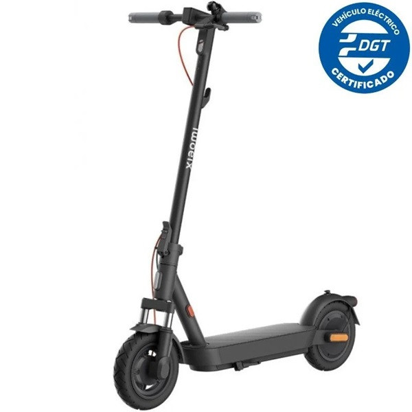 Patinete eléctrico xiaomi electric scooter 5/ motor 700w/ ruedas 10'/ 25km/h/ autonomía 60km/ negro M 2