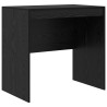 Mesa Carvalho Preto 80x50x76 cm Madeira engenheirada 3