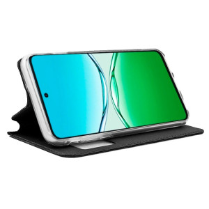 Fundo COOL Capa de Flip para Oppo A5 Pro / A5 Pro 5G Preto Lise H