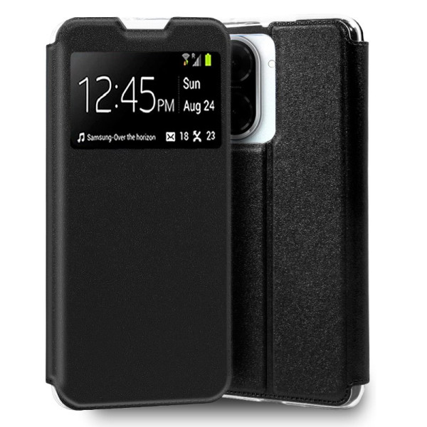Funda COOL Flip Cover para Xiaomi Redmi A5 Liso Negro D