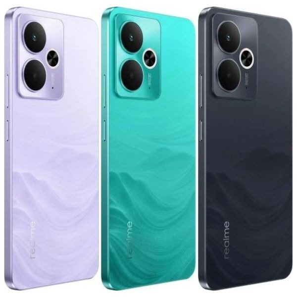 Realme 14T 5G dual sim 8GB RAM 256GB negro M 4