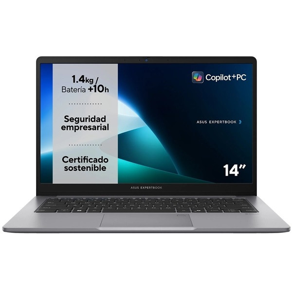 ASUS EXPERTBOOK P1 14" Intel Core i3 16GB RAM 512GB P1403CVA-S60543X gris D