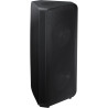 Altavoz con bluetooth samsung sound tower mx-st40b/ 160w/ 2.0 2