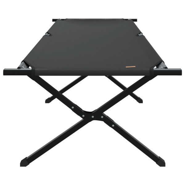 Cama de sol plegable con bolsa de transporte Negra 600D Oxford Fabric M 5