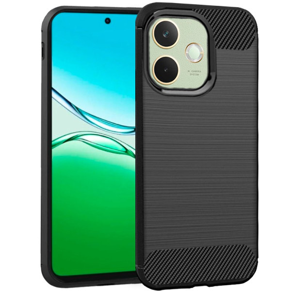 Carcasa COOL para Oppo A5 Pro / A5 Pro 5G Carbón Negro D