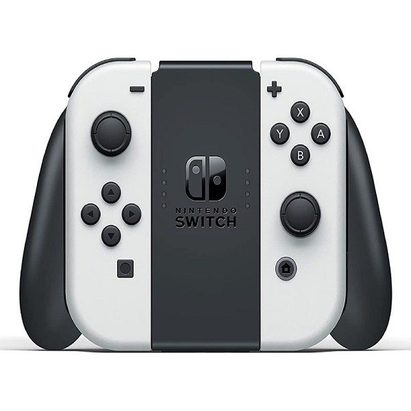 Consola Nintendo Switch Oled blanco PREMIUM OCASION M 3