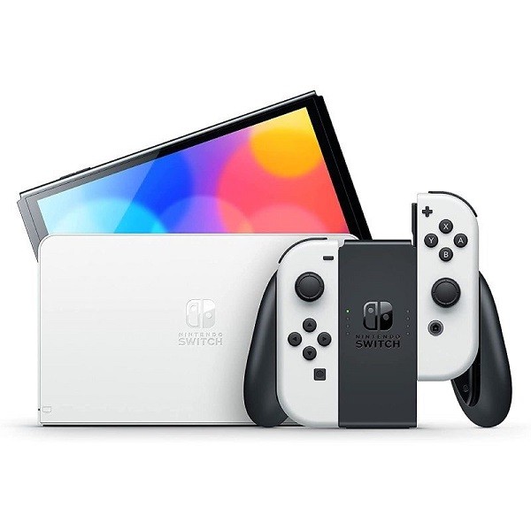 Consola Nintendo Switch Oled blanco PREMIUM OCASION D