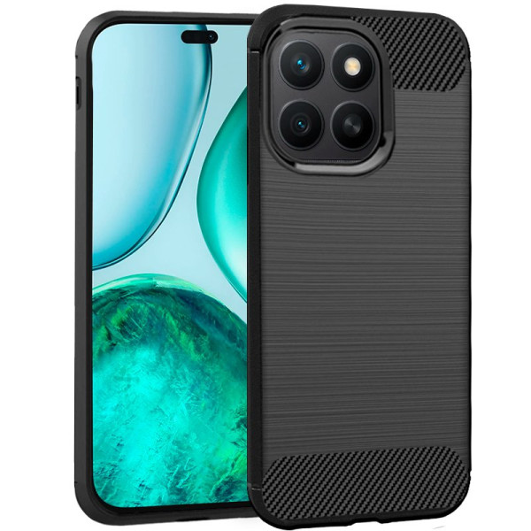 Carcasa COOL para Honor X8C Carbón Negro D