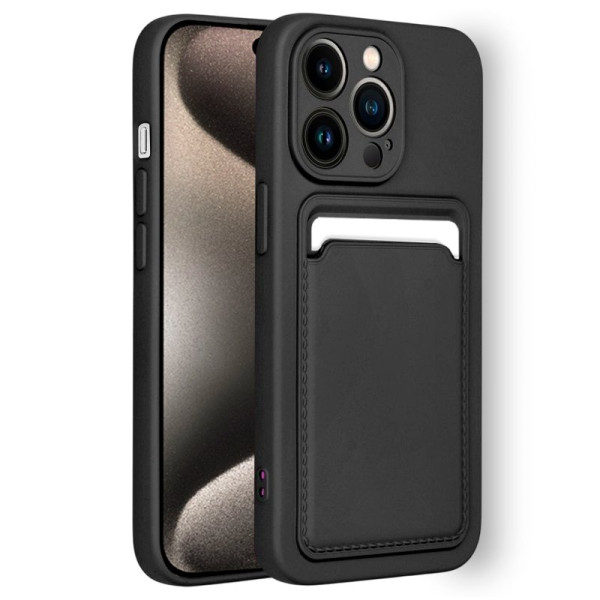 Carcasa COOL para iPhone 15 Pro Max Card Negro D