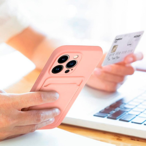 Carcasa COOL para iPhone 16 Pro Max Card Rosa M 4