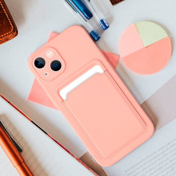 Habitação COOL para iPhone 16 Pro Max Cartão Rosa M 5