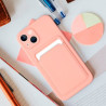 Carcasa COOL para iPhone 16 Pro Max Card Rosa 5