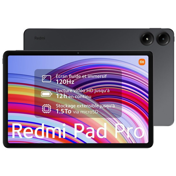 Xiaomi Redmi Pad Pro 12.1" 6GB RAM 128GB 5G cinza M 4