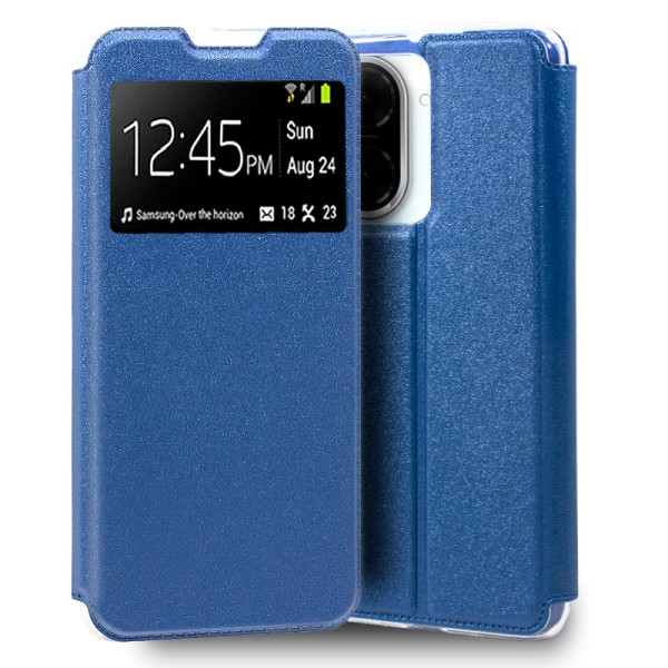 Funda COOL Flip Cover para Xiaomi Redmi A5 Liso Azul D