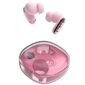 Auriculares bluetooth mars gaming mhib2 con estuche de carga/ autonomía 7h/ rosa H