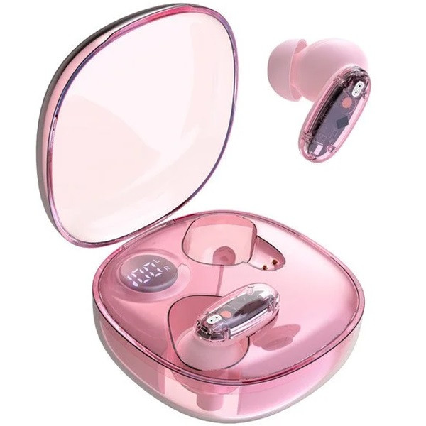 Auriculares bluetooth mars gaming mhib2 con estuche de carga/ autonomía 7h/ rosa M 3