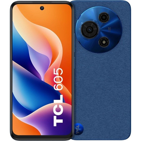 TCL 605 dual sim 4GB RAM 128GB azul D