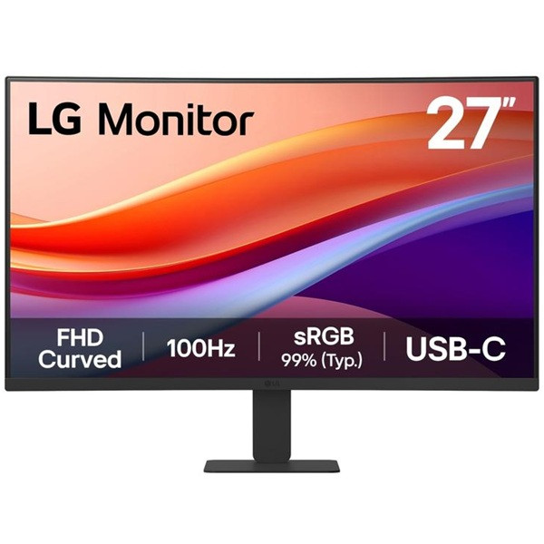 Monitor LG 27" VA 27U421A-B negro D