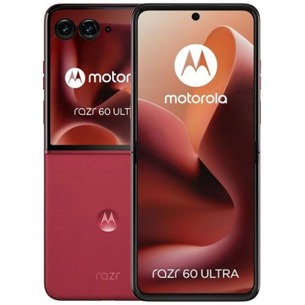 Motorola Razr 60 Ultra 5G dual sim 16GB RAM 512GB rojo D