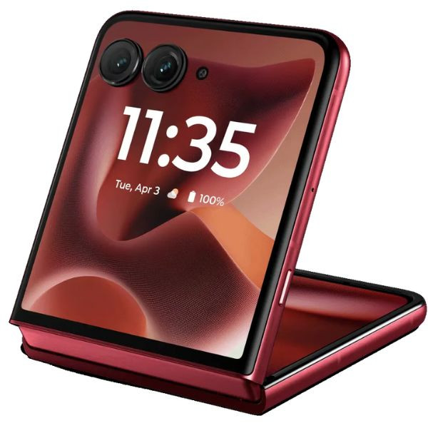 Motorola Razr 60 Ultra 5G dual sim 16GB RAM 512GB rojo M 6