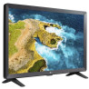 Smart TV LG 23.6" LED HD 24TQ520S-PZ negro 3