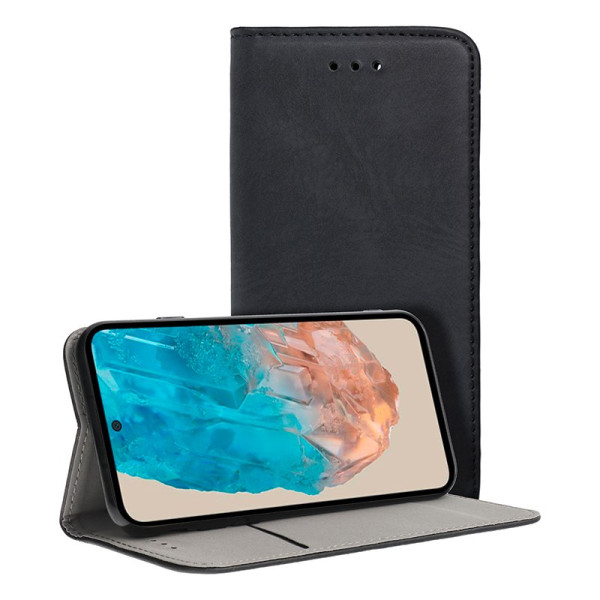 Funda COOL Flip Cover para Samsung M356 Galaxy M35 5G Liso Negro D