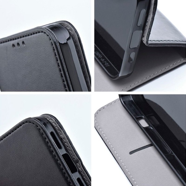 Funda COOL Flip Cover para Samsung M356 Galaxy M35 5G Liso Negro M 3