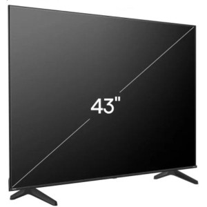 Smart TV HISENSE 43'' UHD 4K 43A6Q negro H