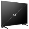 Smart TV HISENSE 43'' UHD 4K 43A6Q negro 2