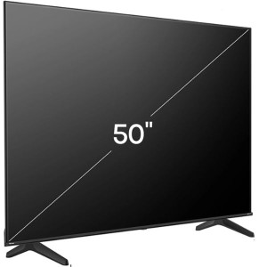 Smart TV HISENSE 50'' UHD 4K 50A6Q negro H